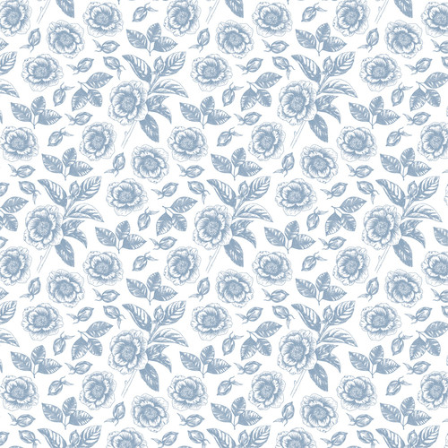 25 Pack - Echo Park Save The Date Cardstock 12"X12"-Husband And Wife Floral - 5A003J2T-1HD8V