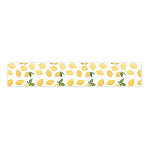 3 Pack - Carta Bella Lemonade Washi Tape-Freshly Picked Lemons - 5A003HW2-1HD3Q - 810208642526
