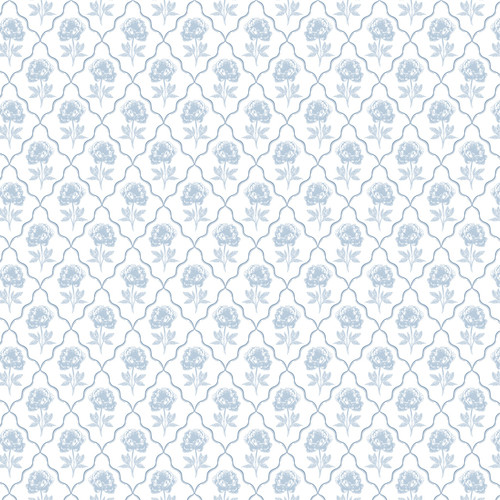 25 Pack - Echo Park Save The Date Cardstock 12"X12"-Blue Block Floral - 5A003J2T-1HD5Q