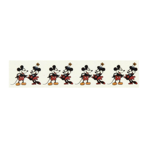 3 Pack - Echo Park Mouse And Me Washi Tape-Mouse Friends - 5A003HS6-1HCY4