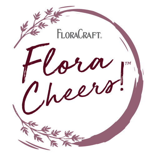 18 Pack - FloraCraft FloraCheers! Bottle Bouquet Ring W/Artesia WetFM-Green - 5A003GY4-1HC0R