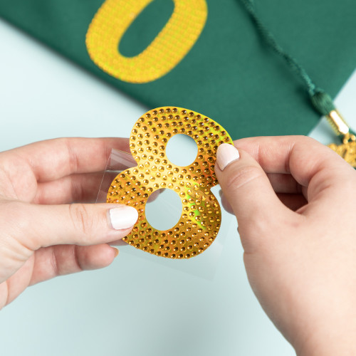 6 Pack - Jolee's Number Sticker-#8 Gold - 5A003HKX-1HCRZ - 191648189834