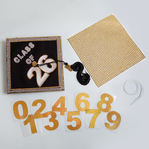 6 Pack - Jolee's Number Sticker-#8 Gold - 5A003HKX-1HCRZ