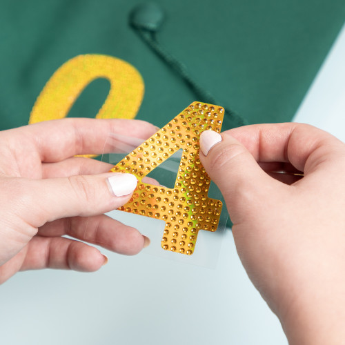 6 Pack - Jolee's Number Sticker-#4 Gold - 5A003HKQ-1HCS6 - 191648189773