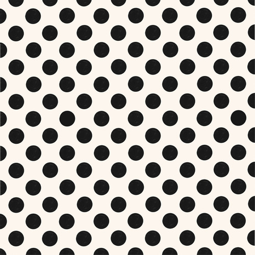 25 Pack - Carta Bella French Girl Cardstock 12"X12"-Perfect Polka Dots - 5A003HR7-1HCWL
