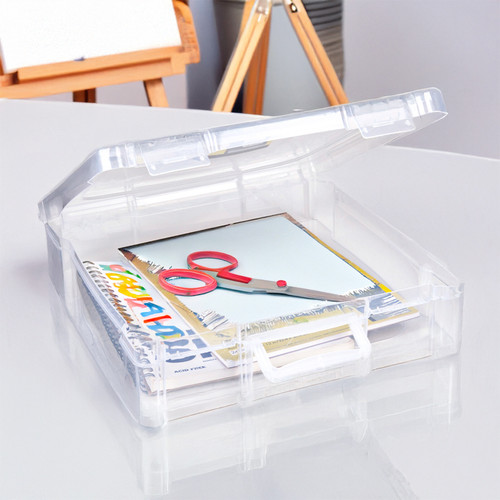 3 Pack - ArtBin 4-Piece Storage Solution-Stackable - 5A0035WL-1H768