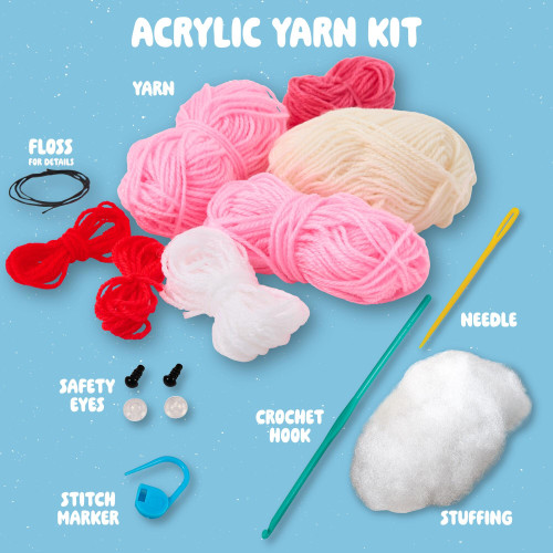 3 Pack - Bucilla Amigurumi Kit - Two A-Dough-Rable-5" - 5A003GJJ-1HBKQ