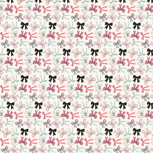 25 Pack - Carta Bella French Girl Cardstock 12"X12"-Bonjour Bows - 5A003HR7-1HCWT