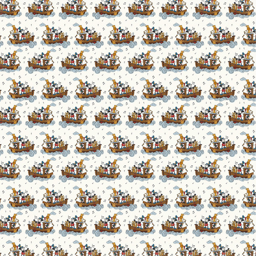 25 Pack - Echo Park Mouse and Me Cardstock 12"X12"-Sail Away Mouse - 5A003HS2-1HCX7