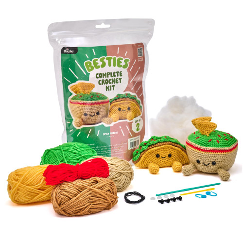 3 Pack - Bucilla Amigurumi Kit - Spicy Amigos-5" - 5A003GJM-1HBL5 - 046109498324