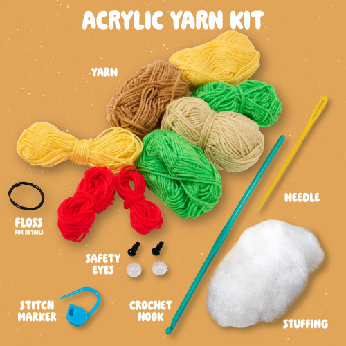 3 Pack - Bucilla Amigurumi Kit - Spicy Amigos-5" - 5A003GJM-1HBL5