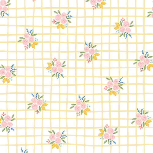 25 Pack - Carta Bella Lemonade Cardstock 12"X12"-Multi Journaling Cards - 5A003HW9-1HD2D