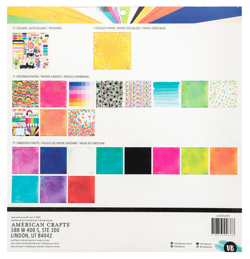 3 Pack - Vicki Boutin Project Pad-Color Study - 5A002Q6M-1GRPG