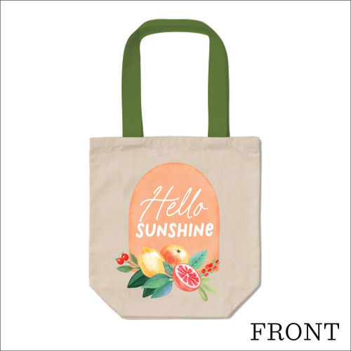 Echo Park Tote Bag-Fruit Stand - 5A003J1K-1HD8H - 810192592180