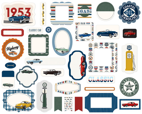 Carta Bella Ephemera-Cars - 5A003HR8-1HCYS