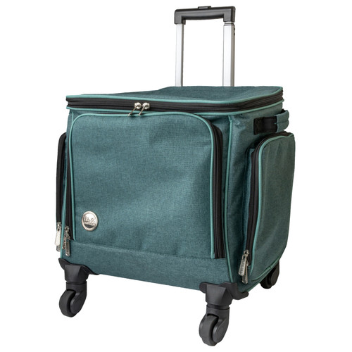 We R Crafter's 360 Degree Rolling Craft Storage Bag-Mint - 5A002J7B-1GKR5 - 718813995108