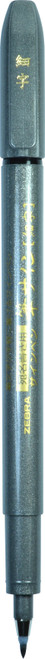 Zebra Zensations Fine Tip Brush Pen-Black - 01211