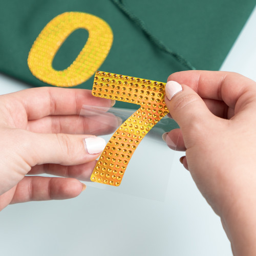 Jolee's Number Sticker-#7 Gold - 5A003HKV-1HCS1