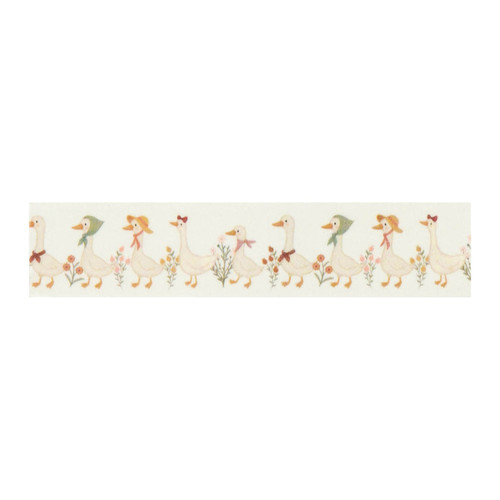 Carta Bella Silly Goose Washi Tape-Goose Garden - 5A003HMD-1HCTD Carta Bella Silly Goose Washi Tape-Goose Garden - 5A003HMD-1HCTD