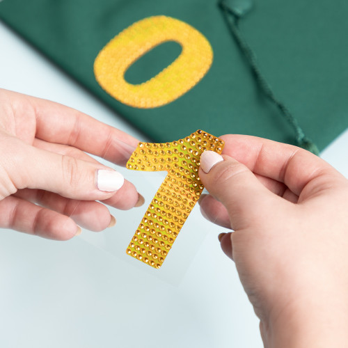 Jolee's Number Sticker-#1 Gold - 5A003HKK-1HCSD - 191648189735