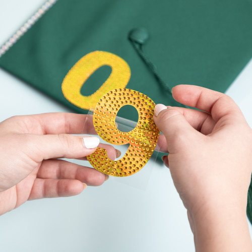 Jolee's Number Sticker-#9 Gold - 5A003HKZ-1HCSB - 191648189858