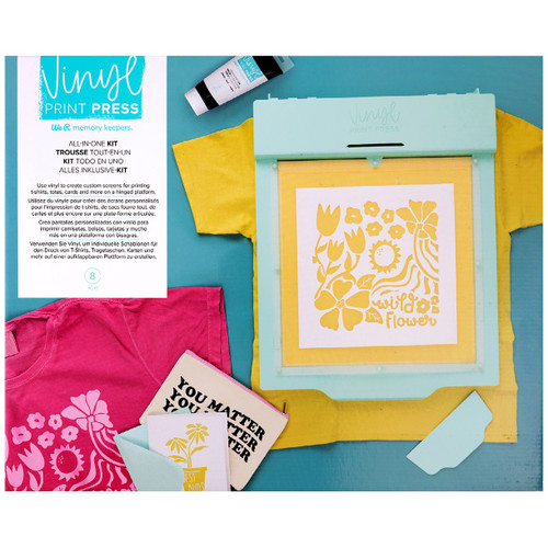We R Vinyl Print Press-Bundle - 5A002QTS-1GS0F