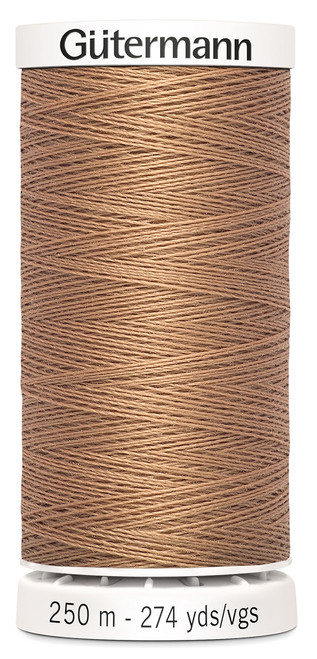Gutermann Sew-All Thread 274yd-Cafe Beige - 250P-527 - 077780005556