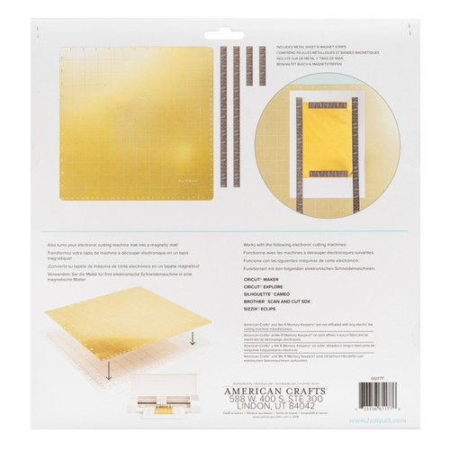 We R Foil Quill Magnet Mat-We R Foil Quill Magnet Mat - 5A002WNQ-1GXGJ