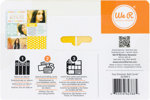We R Albums Made Easy Journaling Cards 18/Pkg-Day Dreamer - 5A002WTM-1GXP7