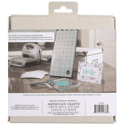 LC Printing Plate Set-Nautical - 5A002WTQ-1GXPD