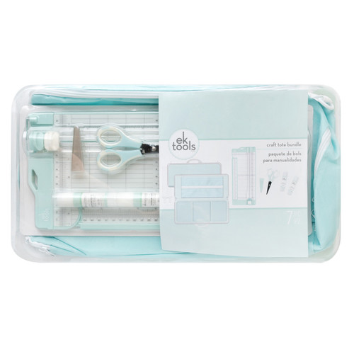 EK Craft Tote Bundle 6/Pkg-Mint - 5A002QKT-1GRZP - 015586036671