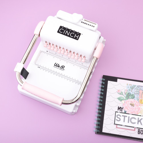 We R Cinch Square Hole Tool Bundle-Pink - 5A002QSX-1GRTW We R Cinch Square Hole Tool Bundle-Pink - 5A002QSX-1GRTW