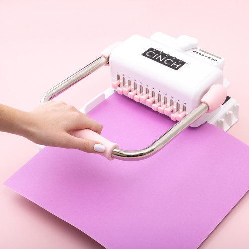 We R Cinch Square Hole Tool Bundle-Pink - 5A002QSX-1GRTW We R Cinch Square Hole Tool Bundle-Pink - 5A002QSX-1GRTW