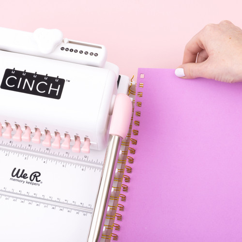 We R Cinch Square Hole Tool Bundle-Pink - 5A002QSX-1GRTW We R Cinch Square Hole Tool Bundle-Pink - 5A002QSX-1GRTW