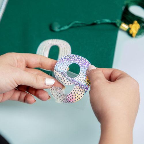 Jolee's Number Sticker-#9 Crystal - 5A003HL0-1HCS7 - 191648189865