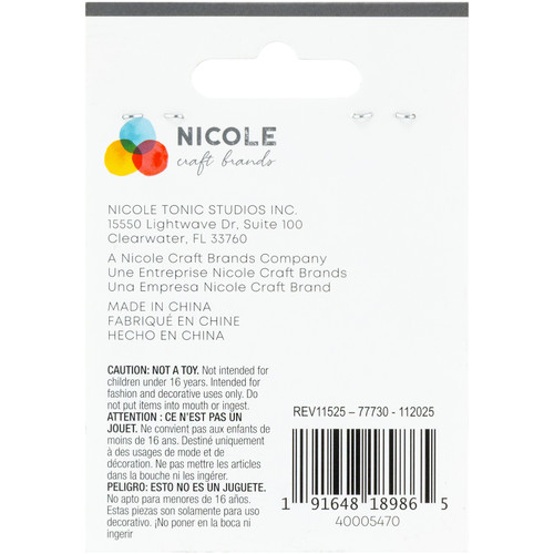 Jolee's Number Sticker-#9 Crystal - 5A003HL0-1HCS7