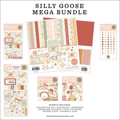 Carta Bella Mega Bundle-Silly Goose - 5A003HPW-1HCY5 - 810208641116