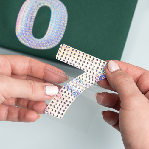 Jolee's Number Sticker-#7 Crystal - 5A003HKW-1HCS8 - 191648189827