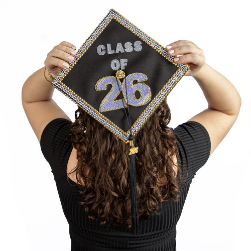 Jolee's Number Sticker-#6 Crystal - 5A003HKT-1HCRY