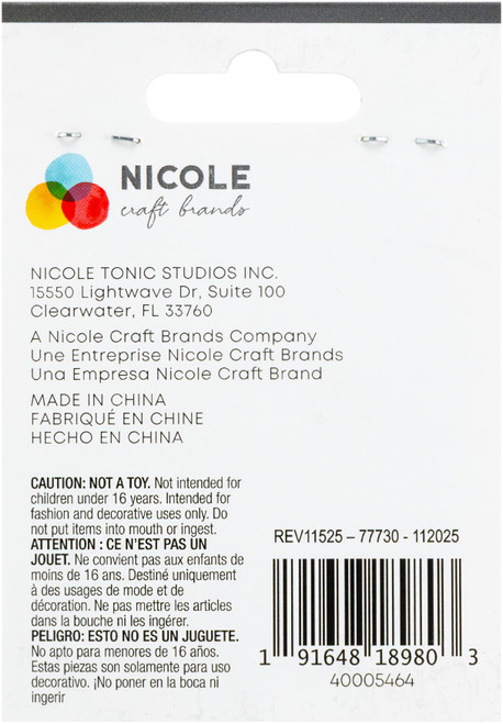 Jolee's Number Sticker-#6 Crystal - 5A003HKT-1HCRY