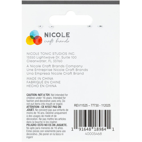 Jolee's Number Sticker-#8 Crystal - 5A003HKY-1HCS4 Jolee's Number Sticker-#8 Crystal - 5A003HKY-1HCS4