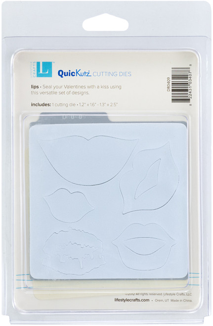 We R Lifestyle Die Set-Lips - 5A002WT8-1GXQ3 We R Lifestyle Die Set-Lips - 5A002WT8-1GXQ3