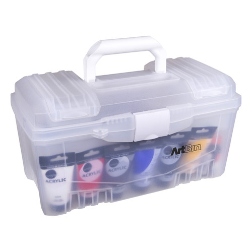 ArtBin Twin Top Art Tote-Black - 5A002Z4R-1H0LH