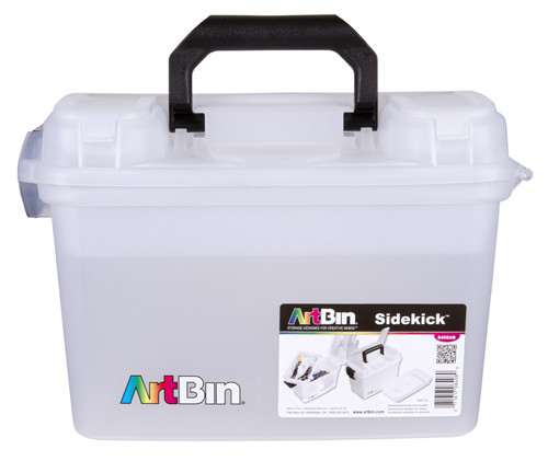 ArtBin Sidekick Carrying Case-Translucent - 5A002Z4S-1H0LJ - 071617084080