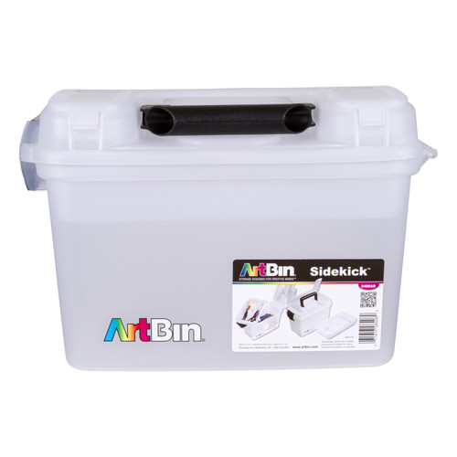 ArtBin Sidekick Carrying Case-Translucent - 5A002Z4S-1H0LJ