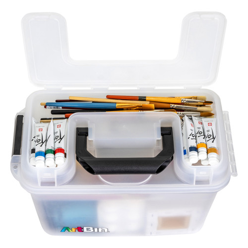 ArtBin Sidekick Carrying Case-Translucent - 5A002Z4S-1H0LJ