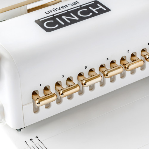 We R Universal Cinch-Gold & White - 5A003097-1H1ST
