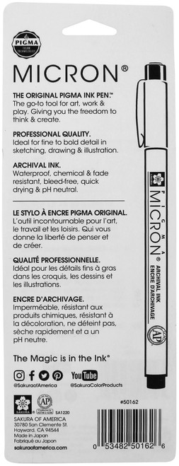 Sakura Pigma Micron Pens .25mm 3/Pkg-Light Cool Gray - S50162