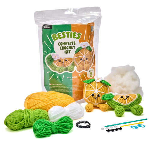 Bucilla Amigurumi Kit - Zesty Besties-5" - 5A003GJ7-1HBKN - 046109498294