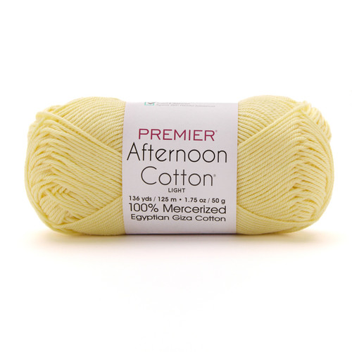 Premier Afternoon Cotton-Banana - 5A003H6F-1HCBZ - 840166871386